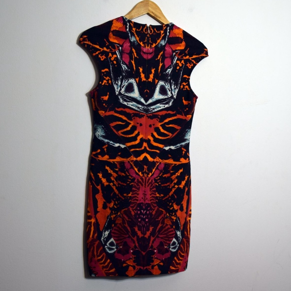 Alexander McQueen dress